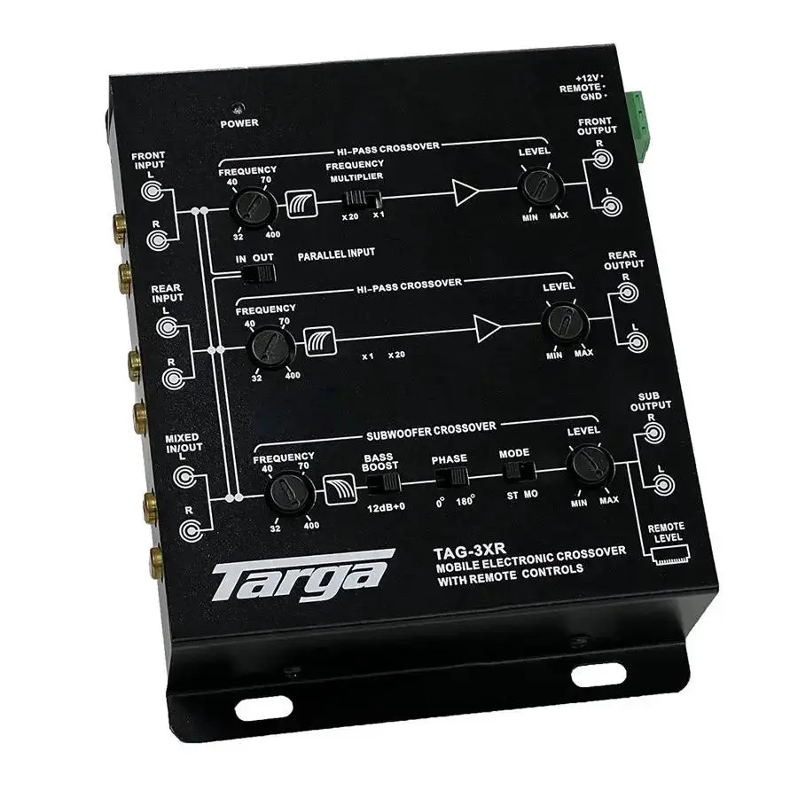 Targa Tag-3Xrb 2/3 Way Electronic Crossover 1
