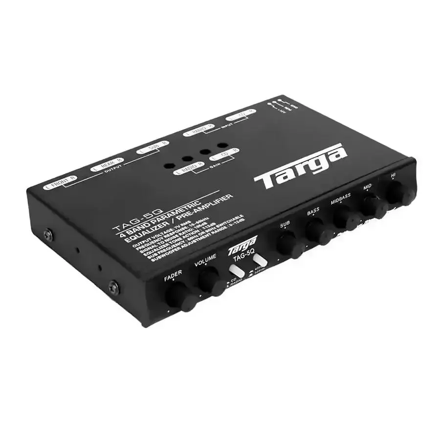 Targa Tag-50Q 4 Band Parametric Equalizer 1
