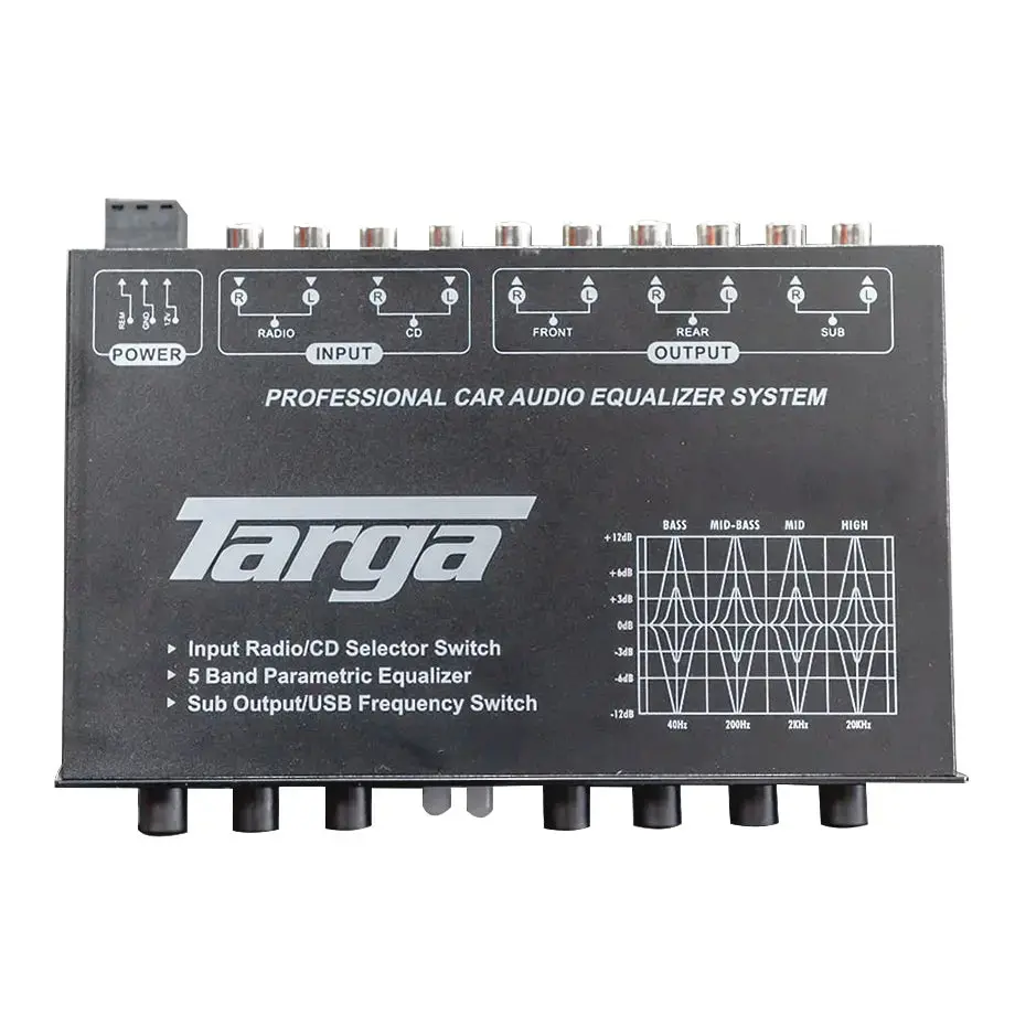Targa Tag-6Q 5-Band Equalizer 1