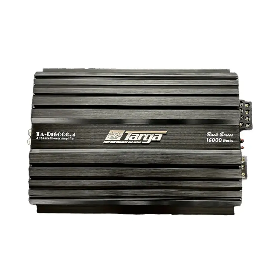 Targa Tar-16000.4 Rock Series 4-Channel Amplifier (16000W) 1