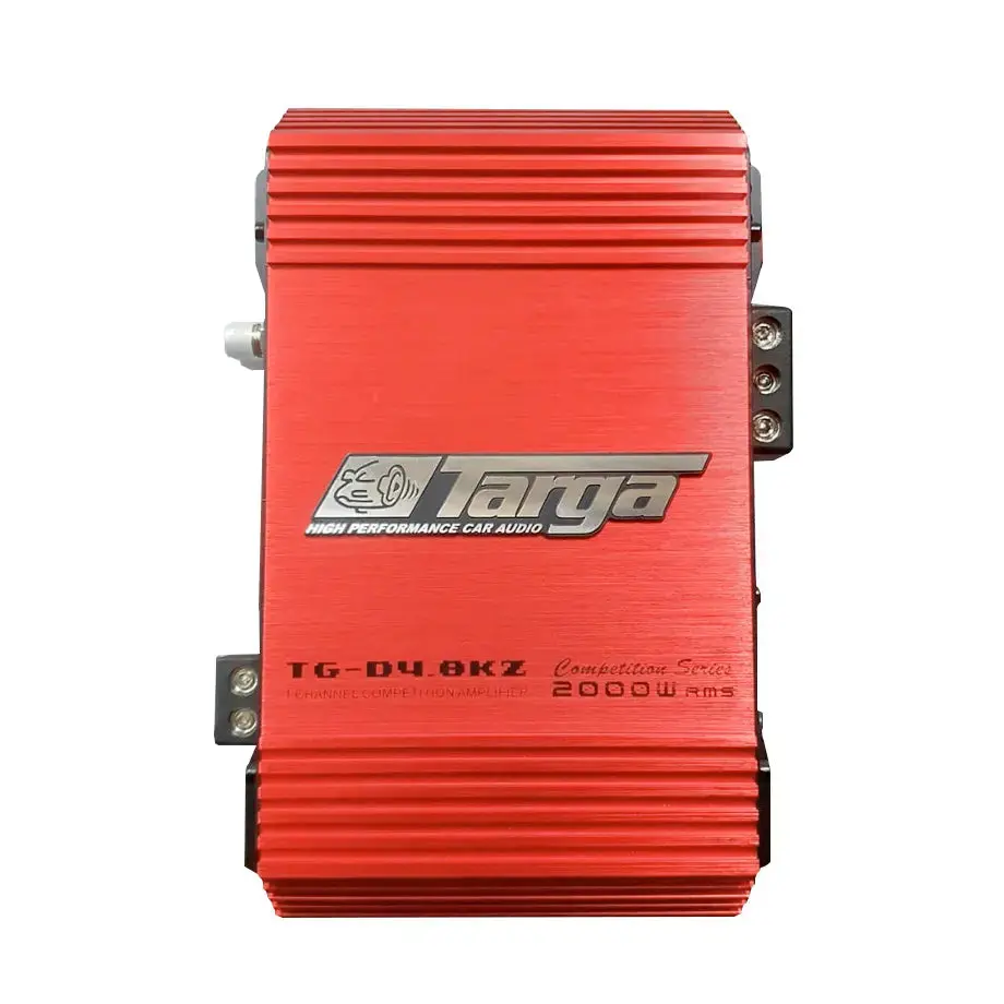 Targa Tg-D4.8Kz Competition Series Monoblock Amplifier (2000W Rms) 1