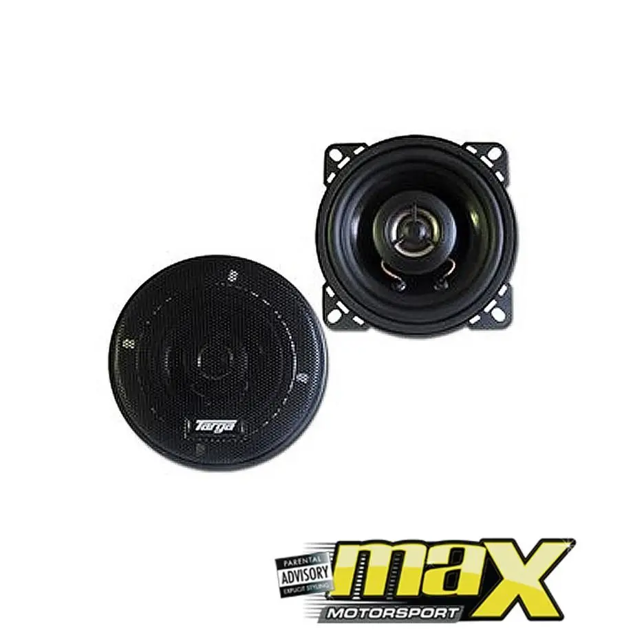 Targa Tg-102 300W 2-Way 4" Speakers 1
