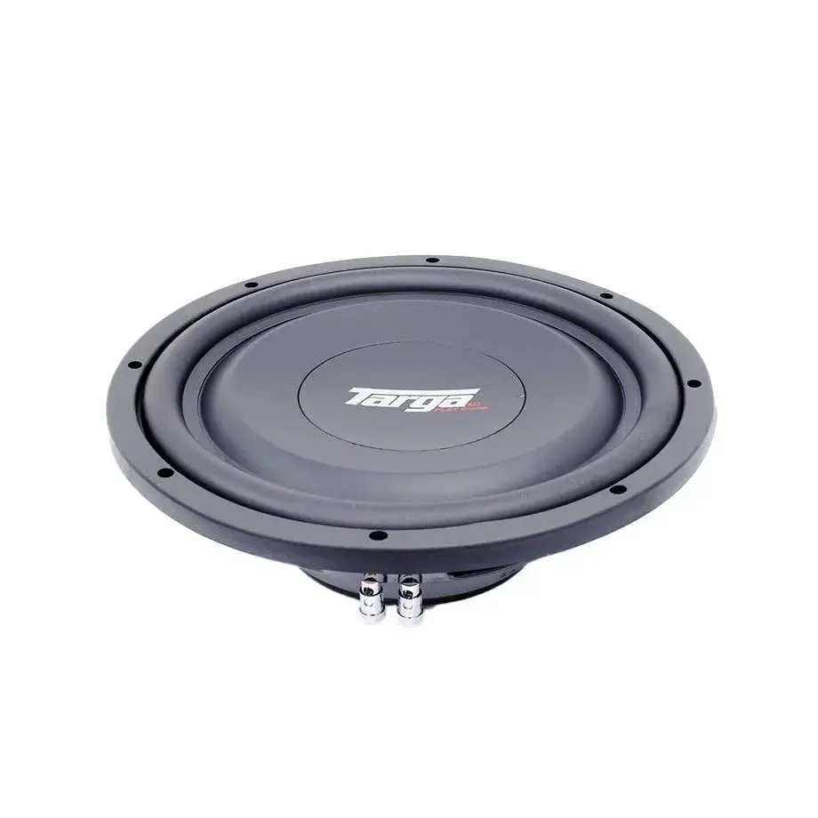 Targa Tg-10Dfc 10" Dvc Competition Flat Subwoofer (9000W) 1