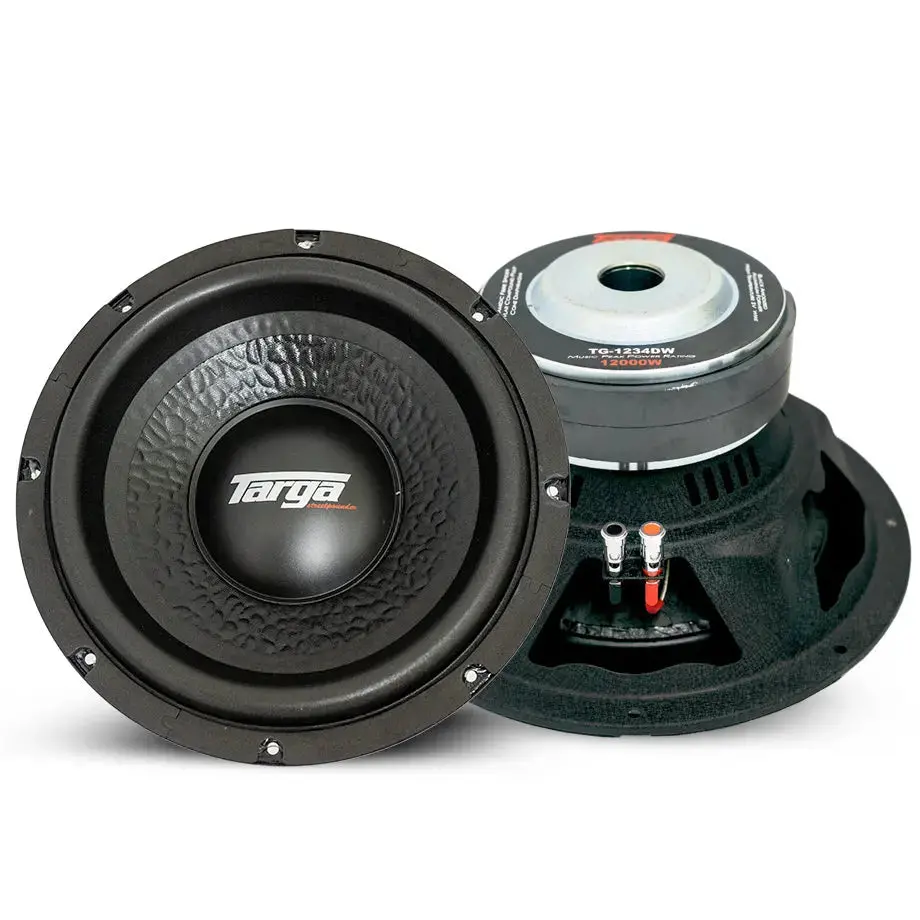 Targa Tg-1234D Street Pounder 12″ D4 Dvc Subwoofer 12000W 1