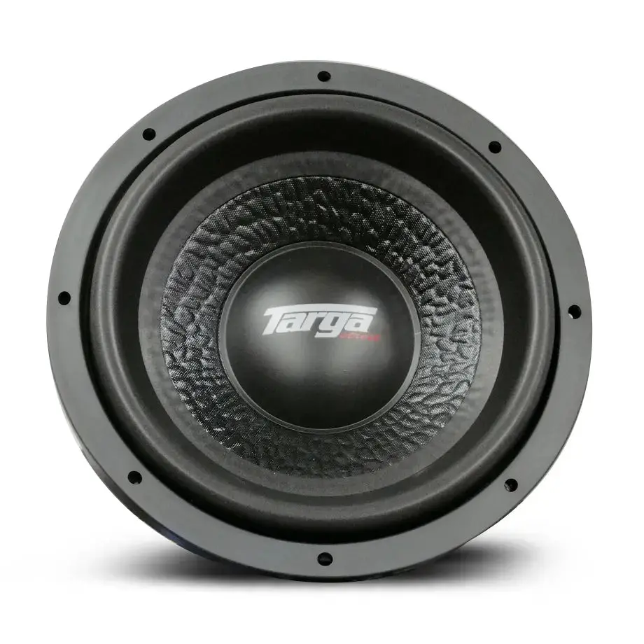 Targa Tg-1244D 12" Street Series D4 Dvc Subwoofer (11000W) 1