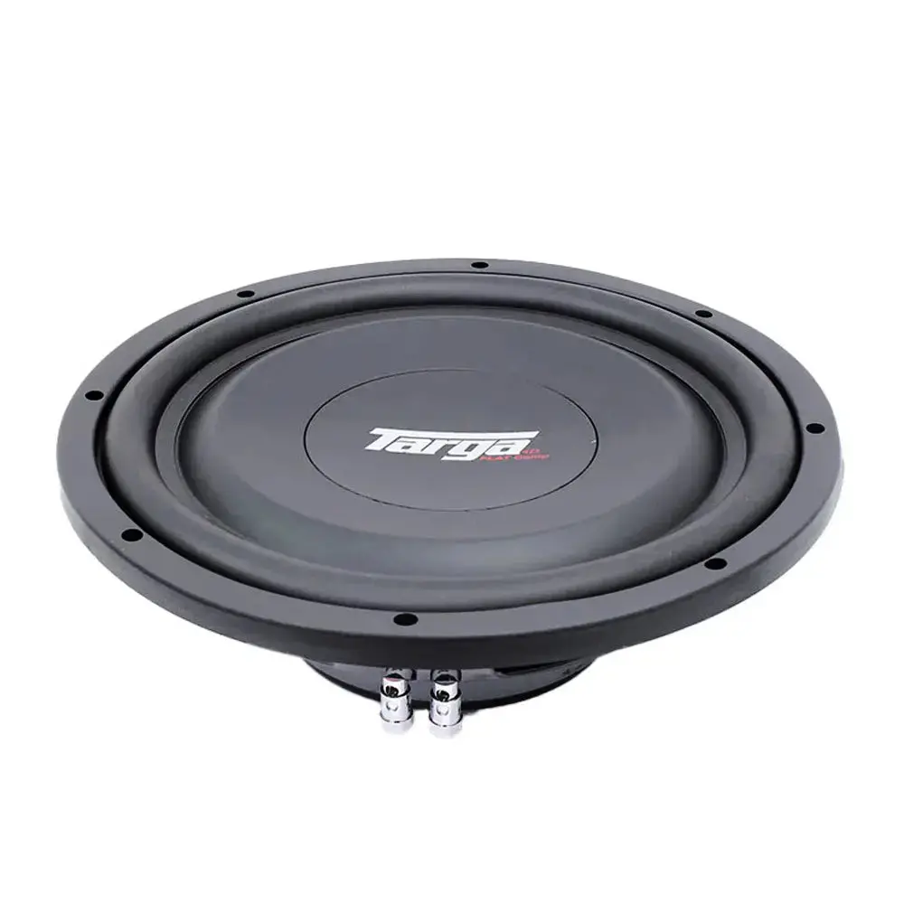 Targa Tg-12Dfc 12" Dvc Competition Flat Subwoofer (9500W) 1