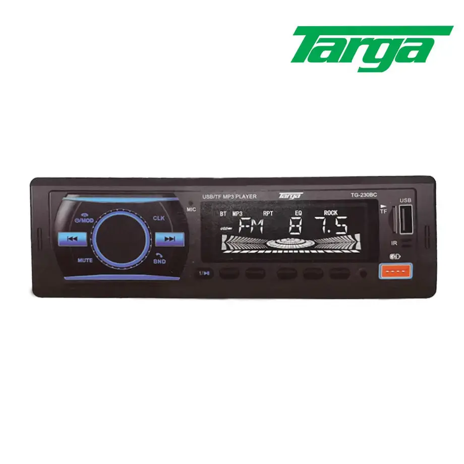 Targa Tg-230Bc Media Player With Bluetooth & Usb 1