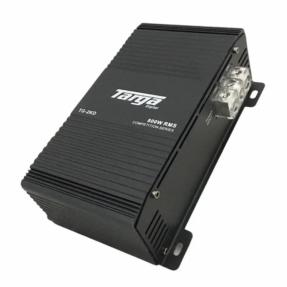 Targa Tg-2Kd Class-D Competition Series Monoblock Amplifier - 800Rms 1