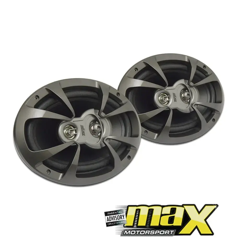 Targa Tg-6930L 3-Way 6X9 Coaxial Speaker (650W) 1