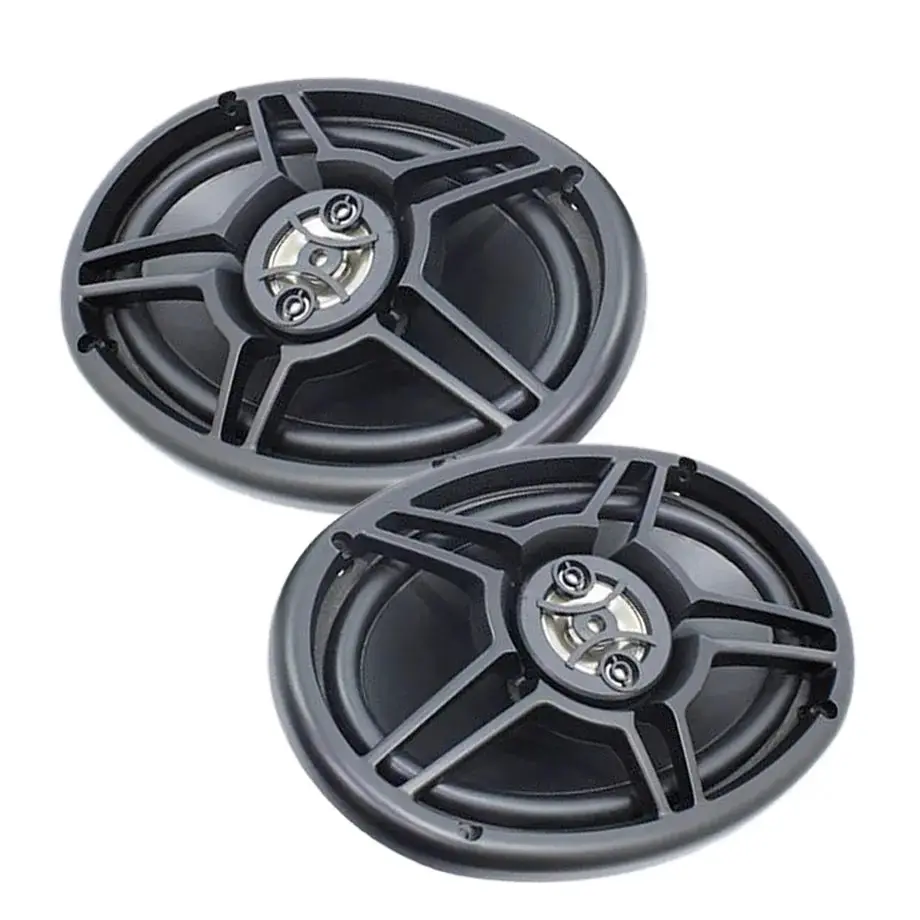 Targa Tg-695 3-Way Coaxial 6×9 Speakers - 850W 1