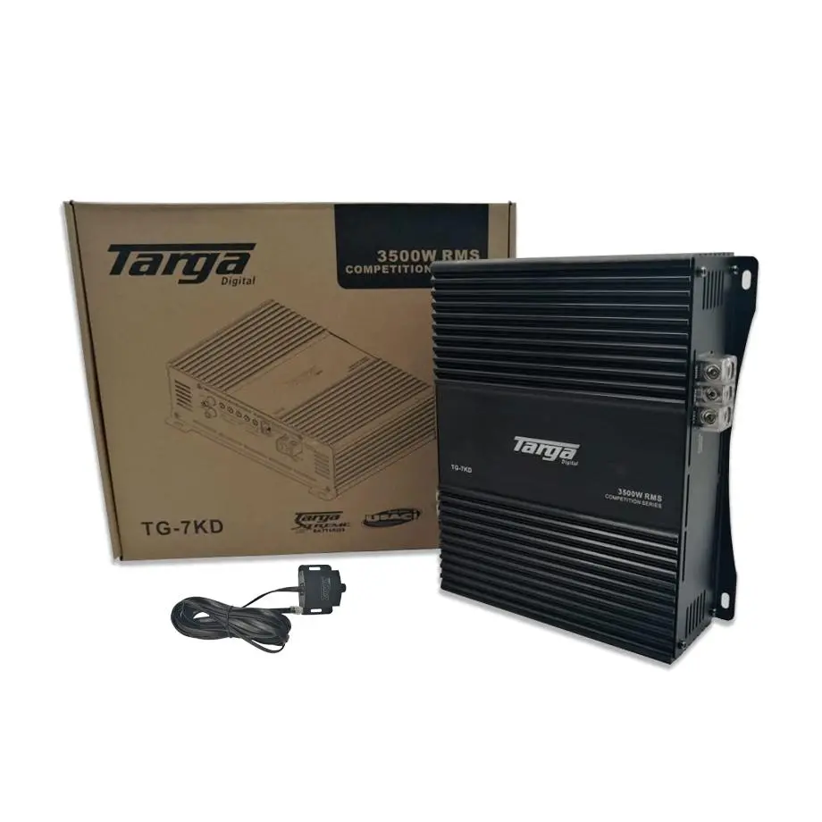 Targa Tg-7Kd Competition Series Monoblock Amplifier (3500W Rms) 1