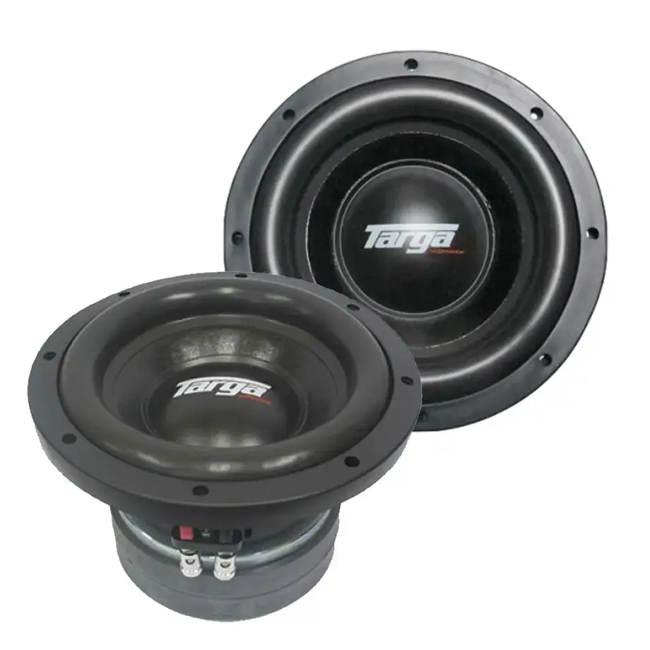 Targa Tg-834Dw 8 Inch Street Pounder Series Dvc D4 Subwoofer (9000W) 1