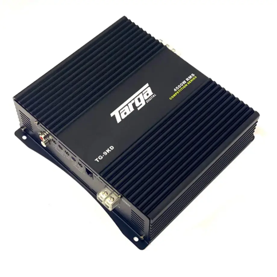 Targa Tg-9Kd Competition Series Monoblock Amplifier (4500W Rms) 1