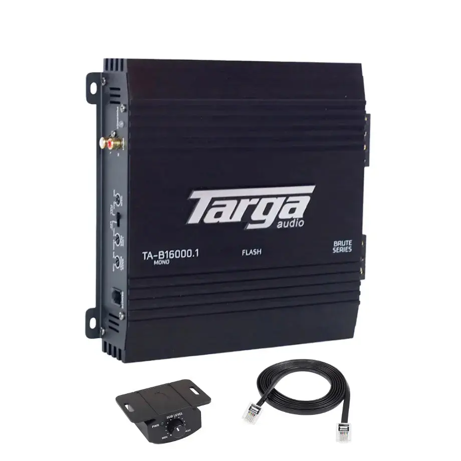 Targa Tg-B16000.1 Brute Series Monoblock Amplifier - 16000W 1