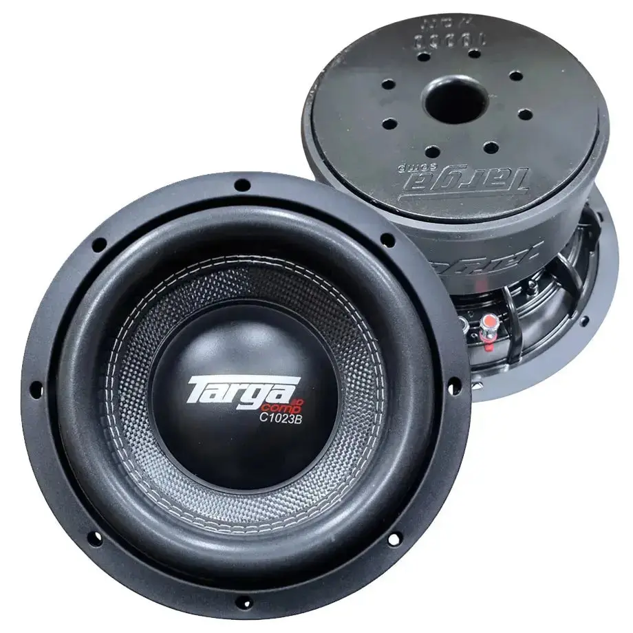 Targa Tg-C1023 10"Competition Series Dvc Subwoofer (10 000W) 1