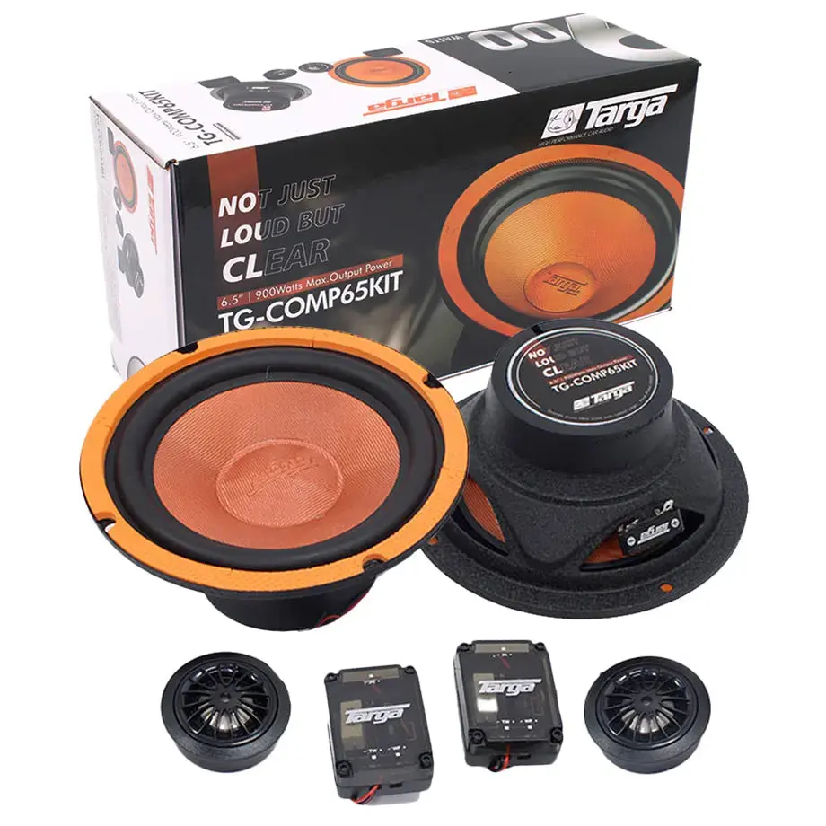Targa Tg-Comp65kit 6.5″ Component System (900W) 1