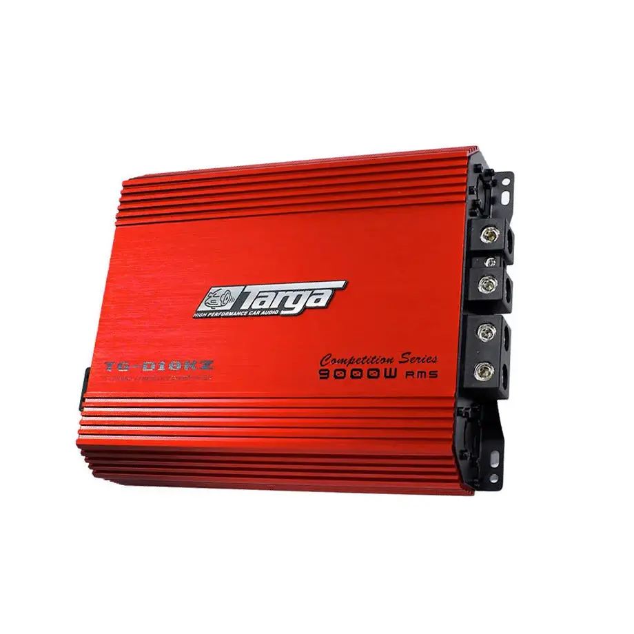 Targa Tg-D18kz  Competition Series Monoblock Amplifier (9000W Rms) 1