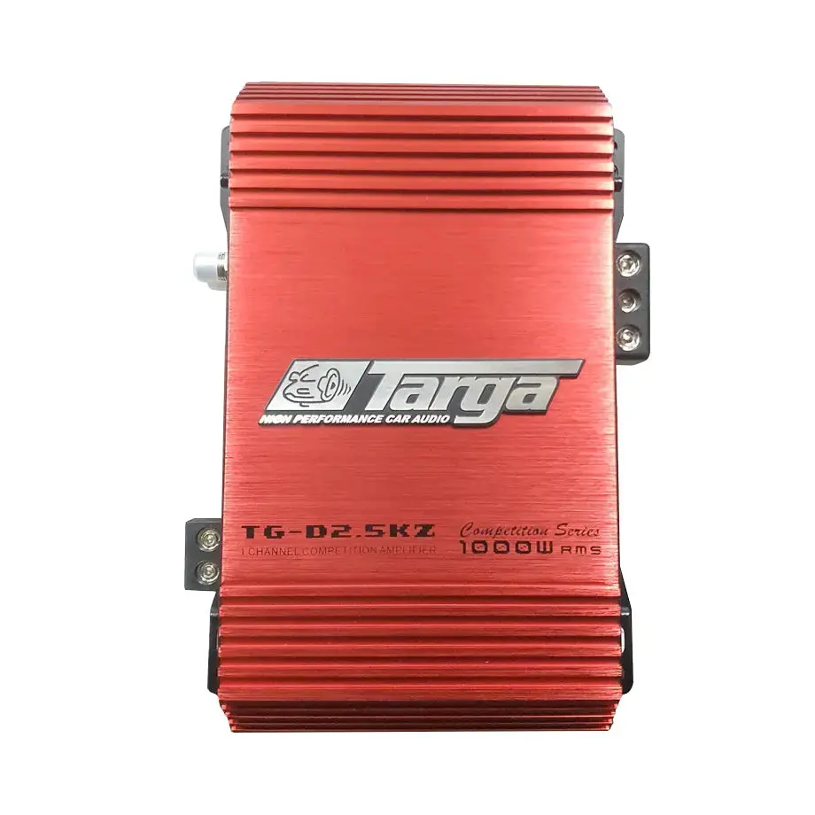 Targa Tg-D2.5Kz Competition Series Monoblock Amplifier (1000W Rms) 1