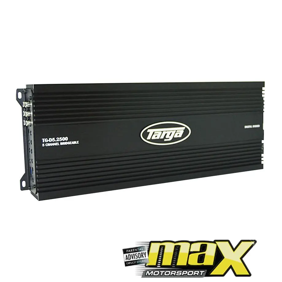 Targa Tg-D5.2500 D-Class 5-Channel Amplifier 1