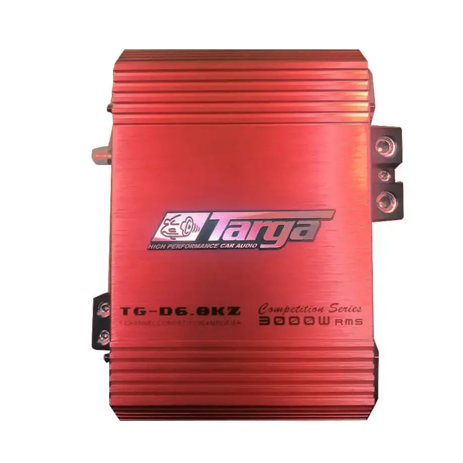 Targa Tg-D6.8Kz Competition Series Monoblock Amplifier (3000W Rms) 1