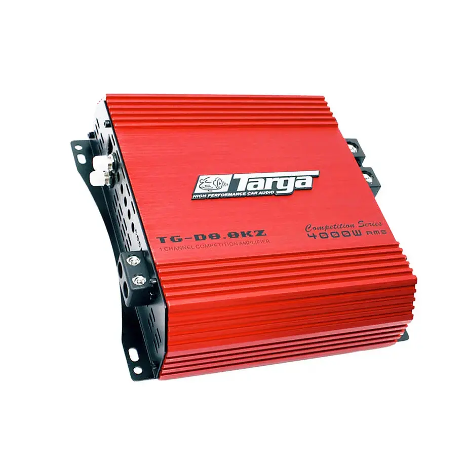 Targa Tg-D8.8Kz  Competition Series Monoblock Amplifier (4000W Rms) 1