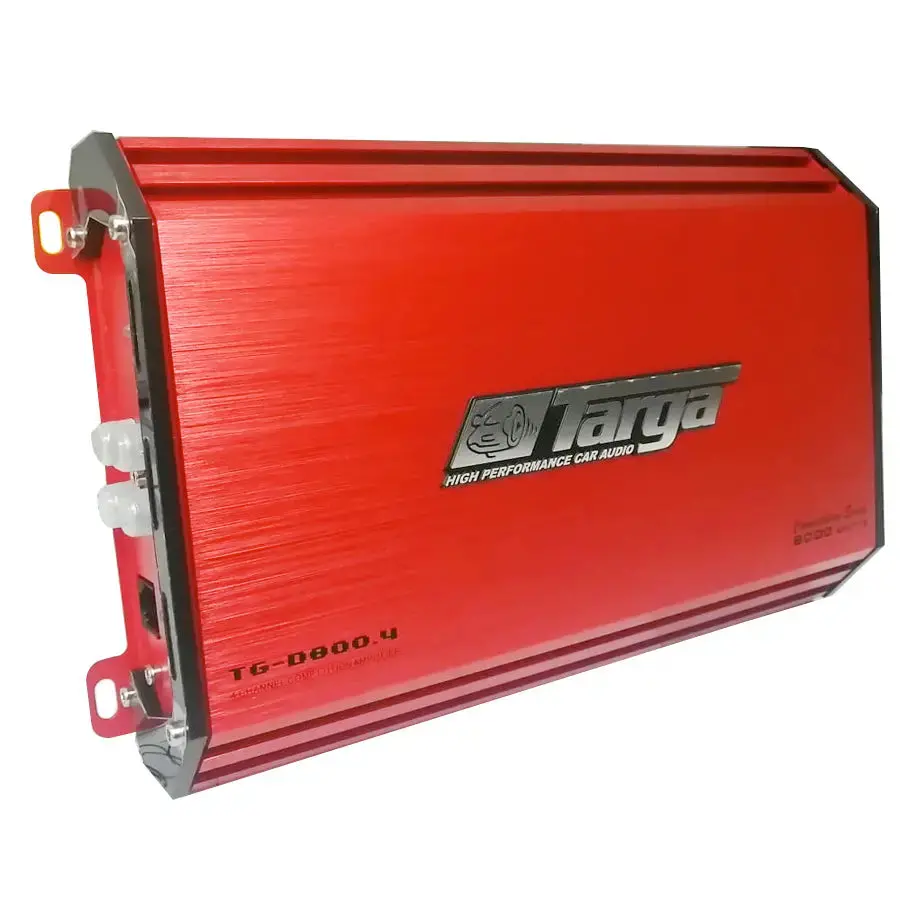 Targa Tg-D800.4 4-Channel Amplifier (8000W) 1