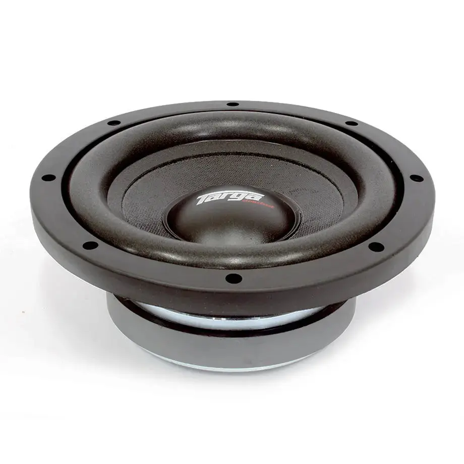 Targa Tg-F80d 8″ Street Series Flat Dvc Subwoofer (2000W) 1