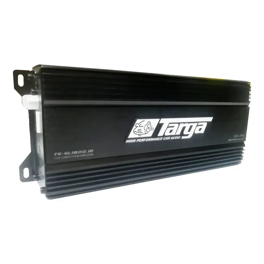Targa Tg-Gl1800.1D Gold Line Micro Monoblock Amplifier (1500W Rms) 1