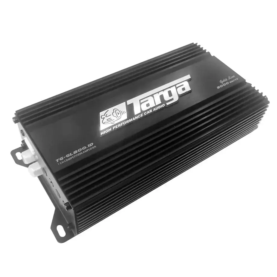 Targa Tg-Gl800.1D Gold Line Micro Monoblock Amplifier (600W Rms) 1