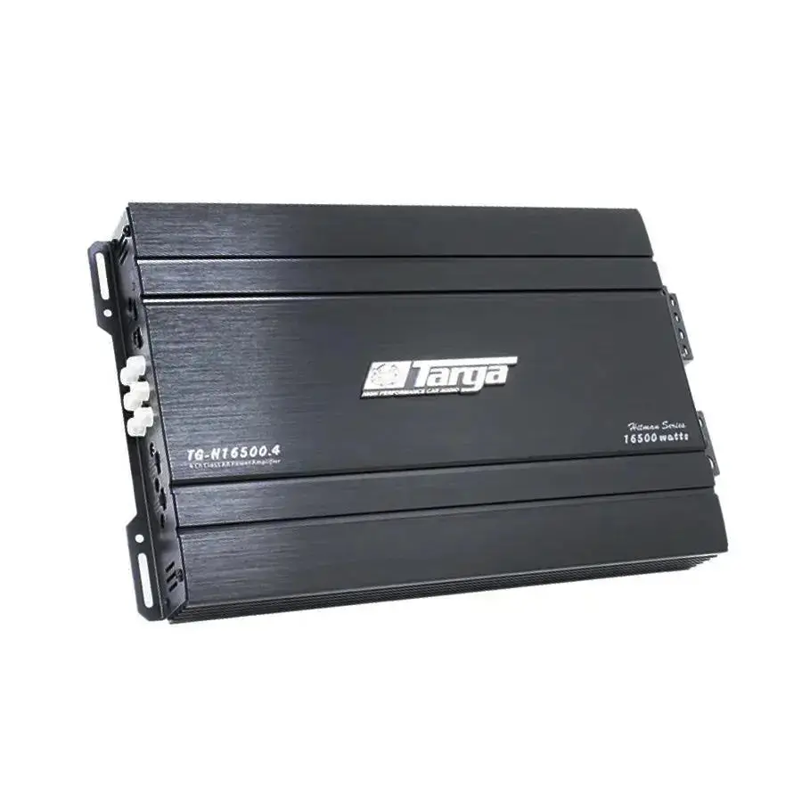 Targa Tg-H16500.4 Hitman Series 4-Channel Amplifier - 16500W 1