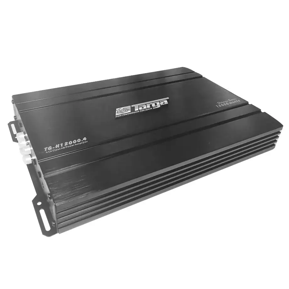 Targa Tg-H12000.4 Hitman Series 4-Channel Amplifier (12000W) 1