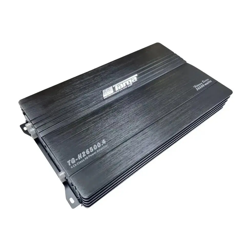 Targa Tg-H26500.4 Hitman Series 4-Channel Amplifier - 26500W 1