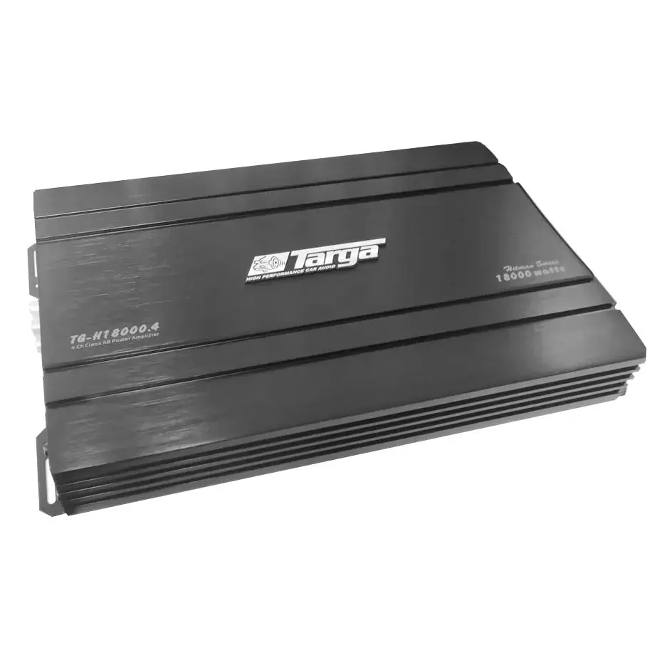 Targa Tg-H18000.4 Hitman Series 4-Channel Amplifier (18000W) 1