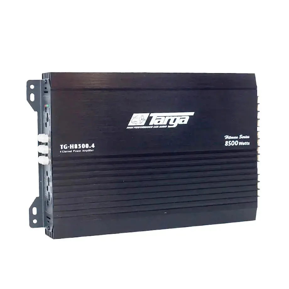 Targa Tg-H8500.4 Hitman Series 4-Channel Amplifier (8500W) 1