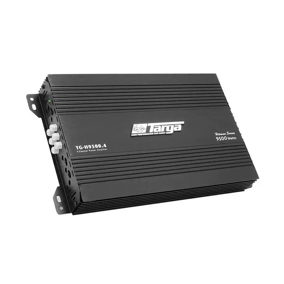 Targa Tg-H9500.4 Hitman Series 4-Channel Amplifier (9500W) 1