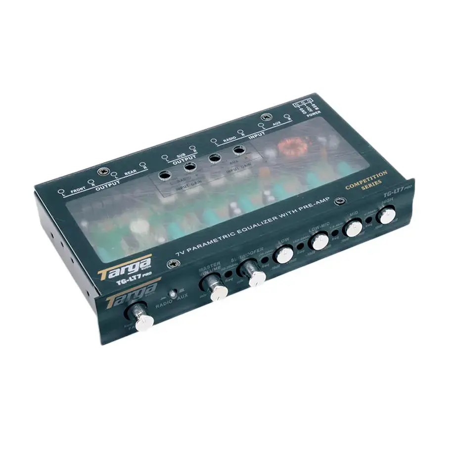 Targa Tg-Lt7pro Competition Series 7-Band Parametric Equaliser 1