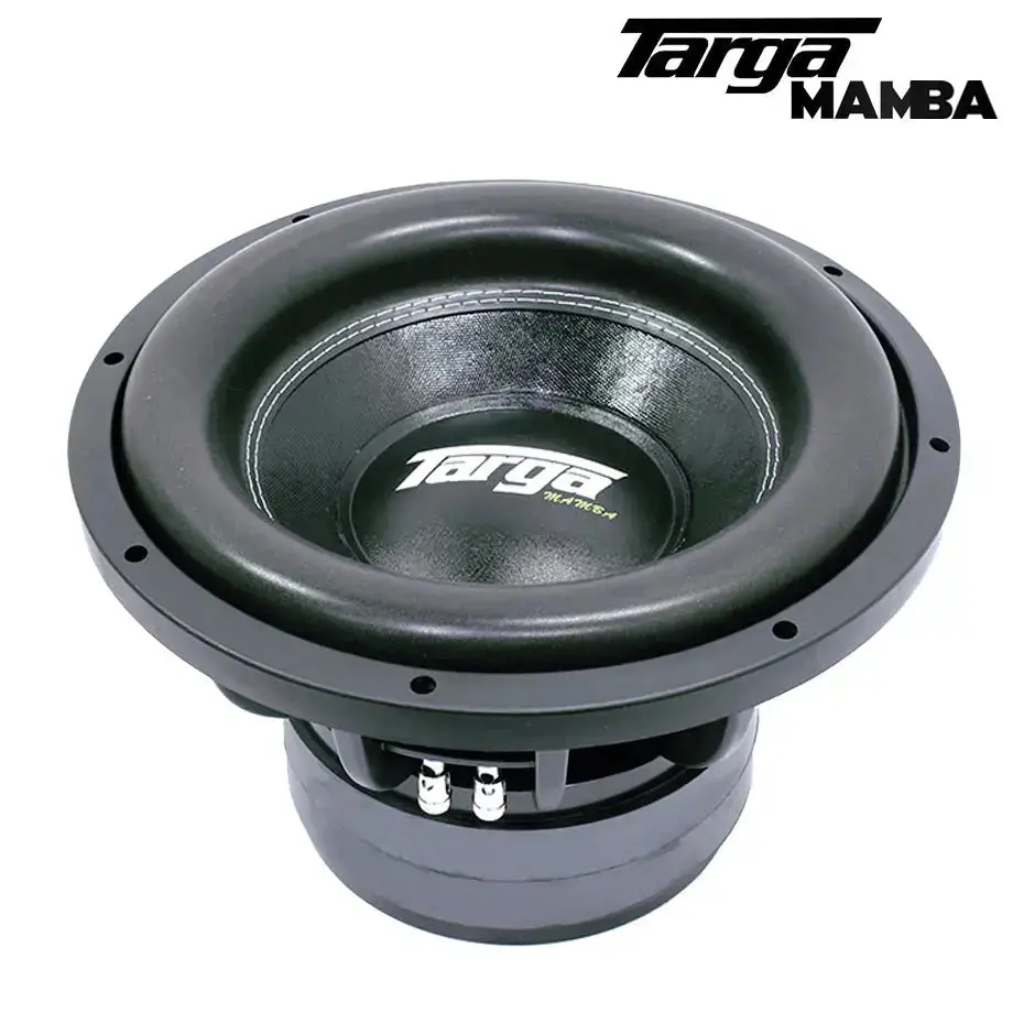 Targa Tg-Mb122d Mamba Series 12″ Dvc D2 Subwoofer (26000W) 1