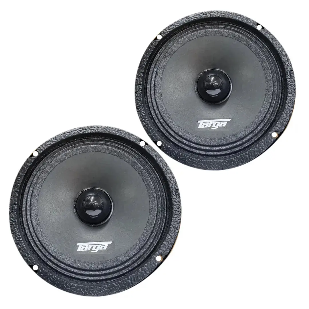 Targa Tg-Pro65sl 6.5″ Slimline Pro Series Midrange Speakers (300W Rms) 1