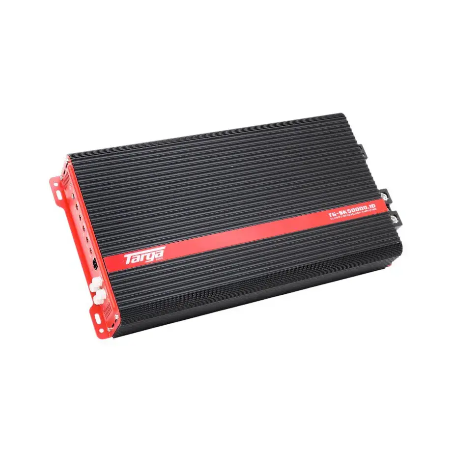 Targa Tg-Sk50000.1D Street King Series Monoblock Amplifier - 4000Rms 1