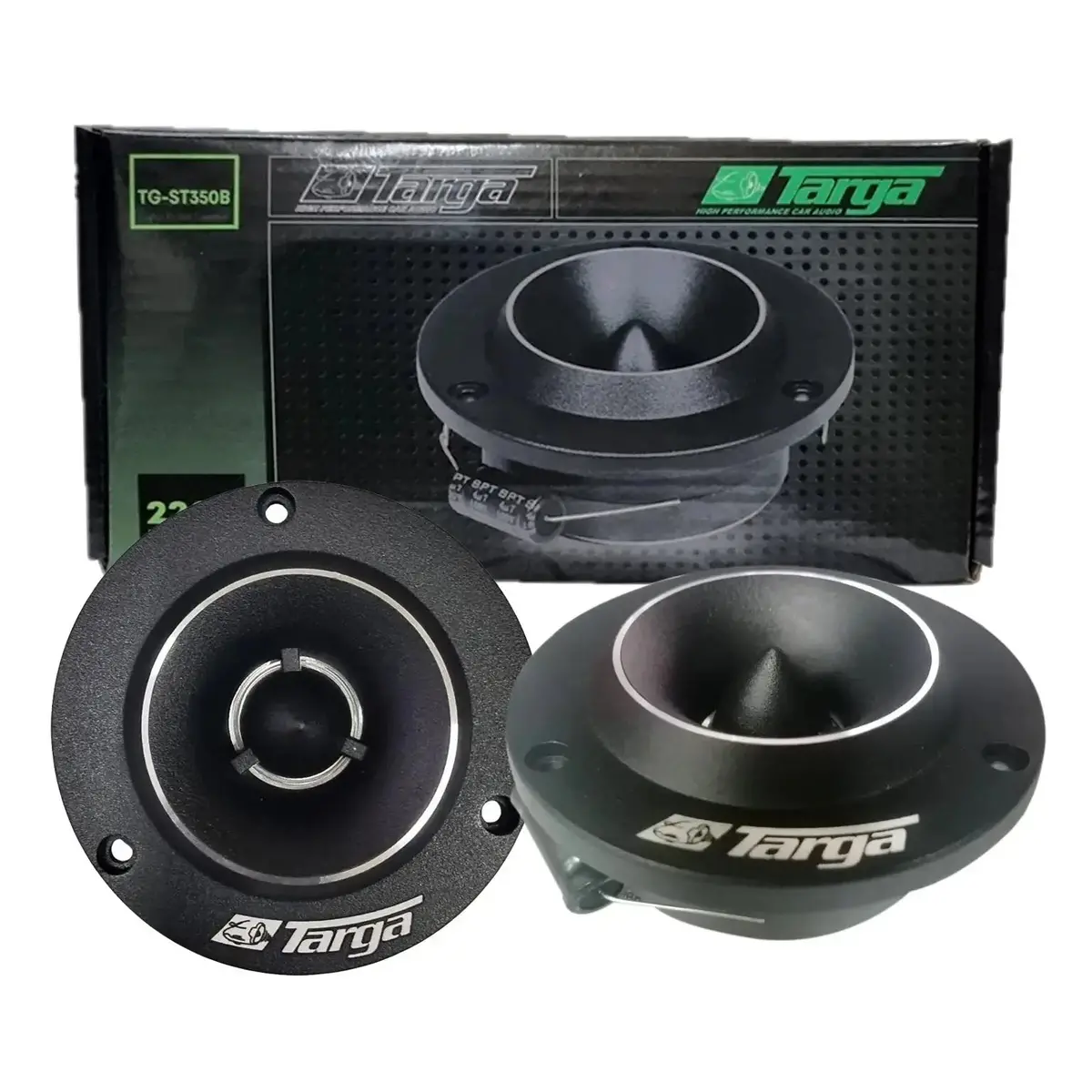 Targa Tg-St350b Bullet Tweeters (2200W) 1