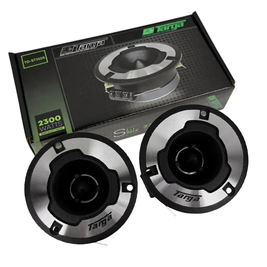 Targa Tg-St350s Bullet Tweeters (2200W) 1