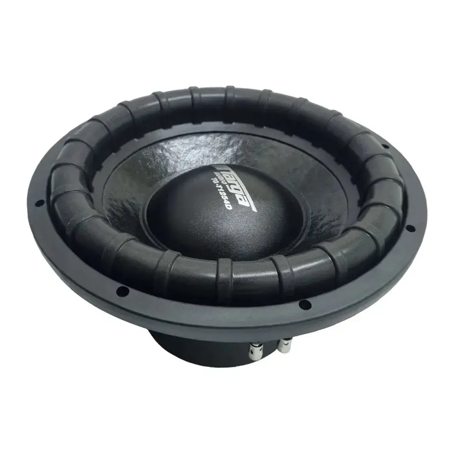 Targa Tg-T1254d Tiger Series 12″ D4 Dvc Subwoofer - 15000W 1