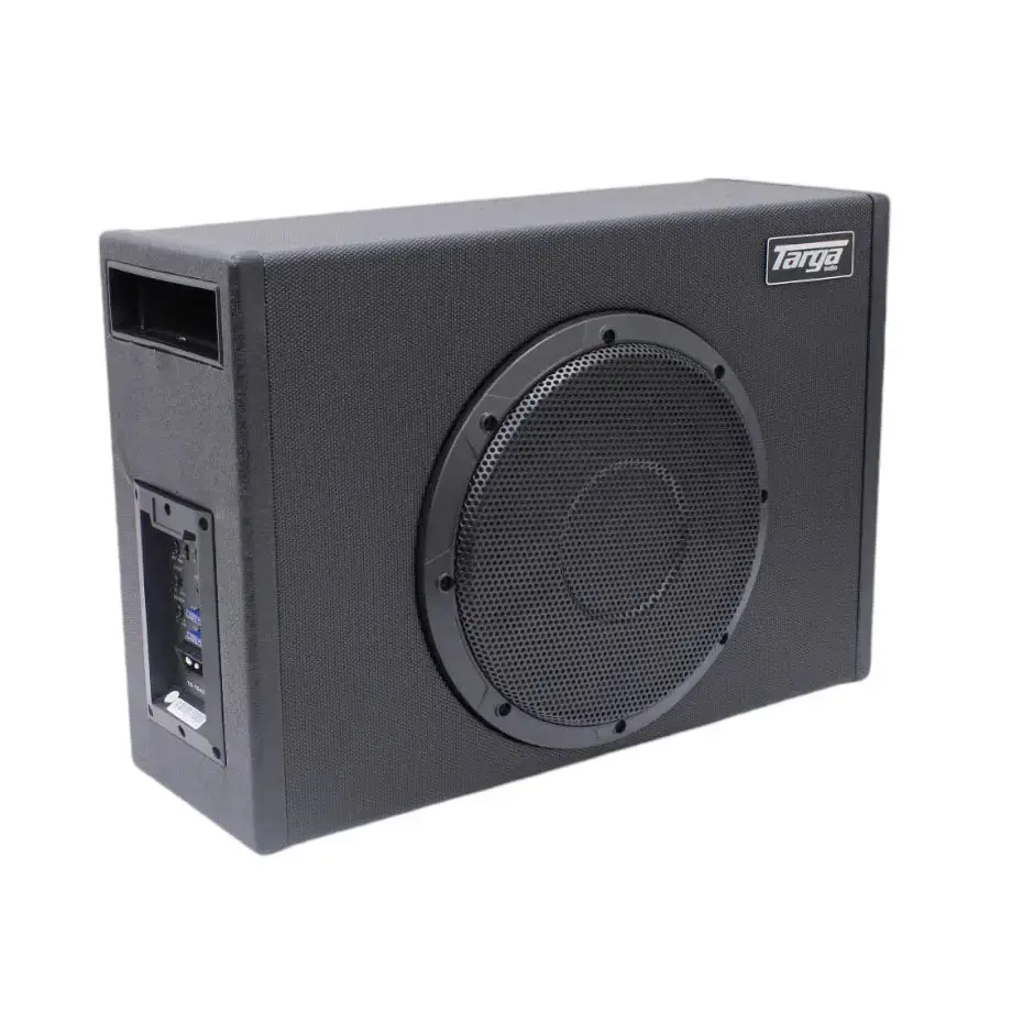 Targa Tg-Tsa208b 8-Inch Active Subwoofer Enclosure With Built-In Amplifier - 12000W 1