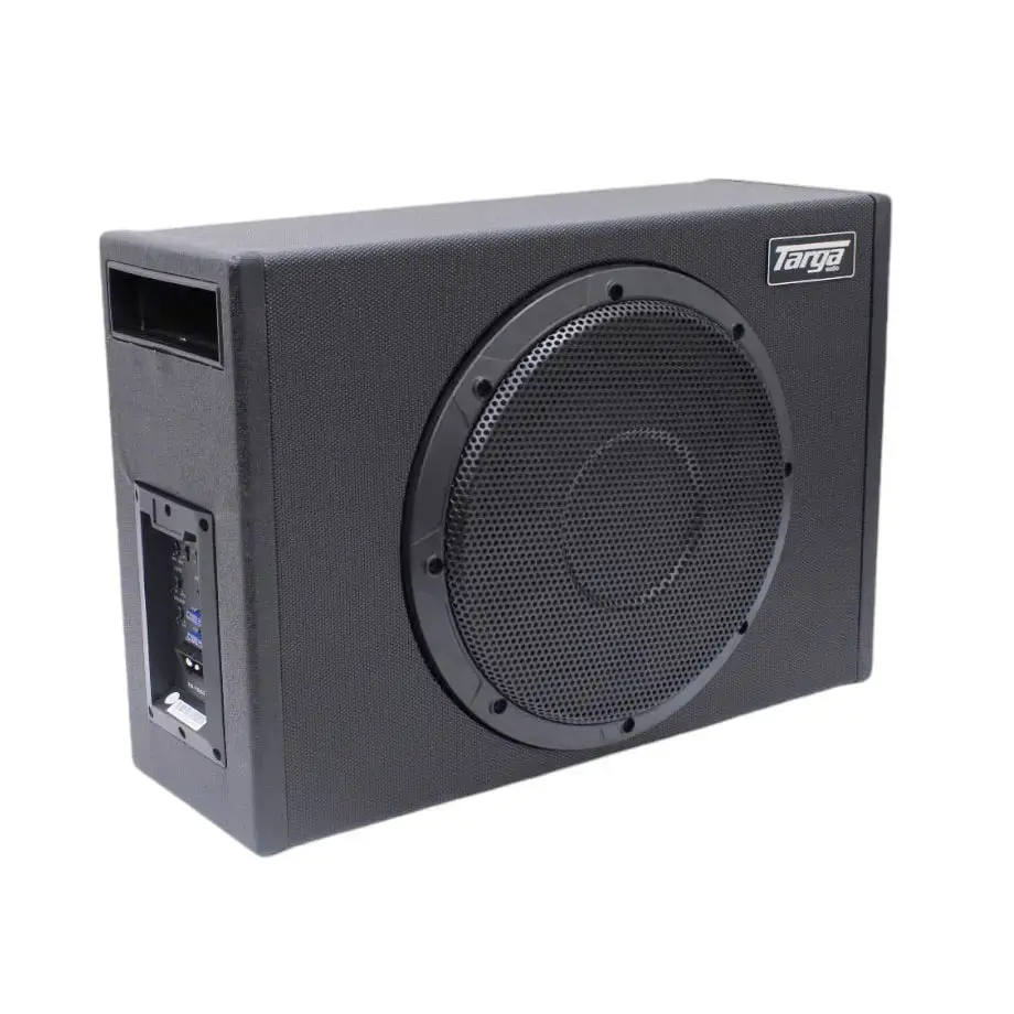 Targa Tg-Tsa258b 10-Inch Active Subwoofer Enclosure With Built-In Amplifier - 15000W 1