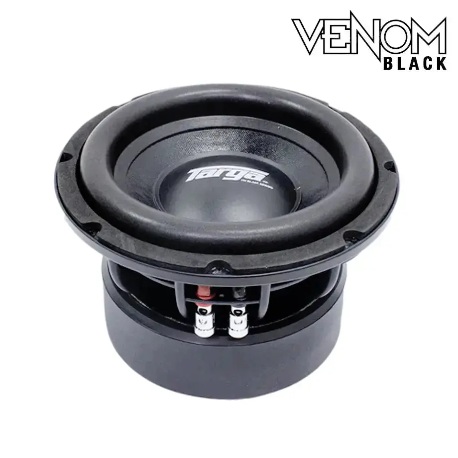 Targa Tg-Vmb804d Venom Black Series 8″ Dvc D4 Subwoofer (20000W) 1