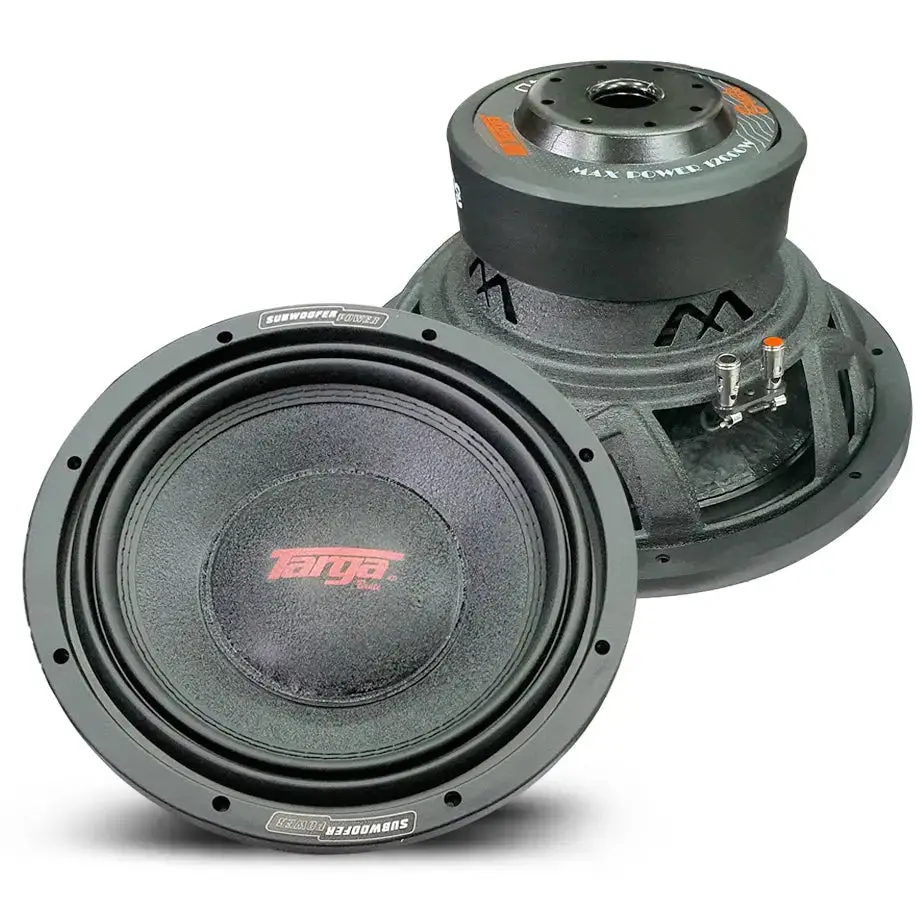 Targa Tgb1204d Brute Series 12″ D4 Dvc Subwoofer 12000W 1