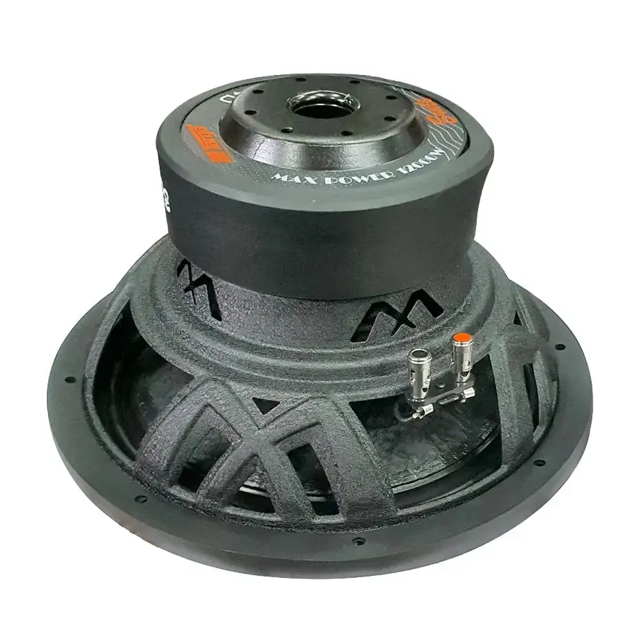 Targa Tgb1204d Brute Series 12″ D4 Dvc Subwoofer 12000W 2