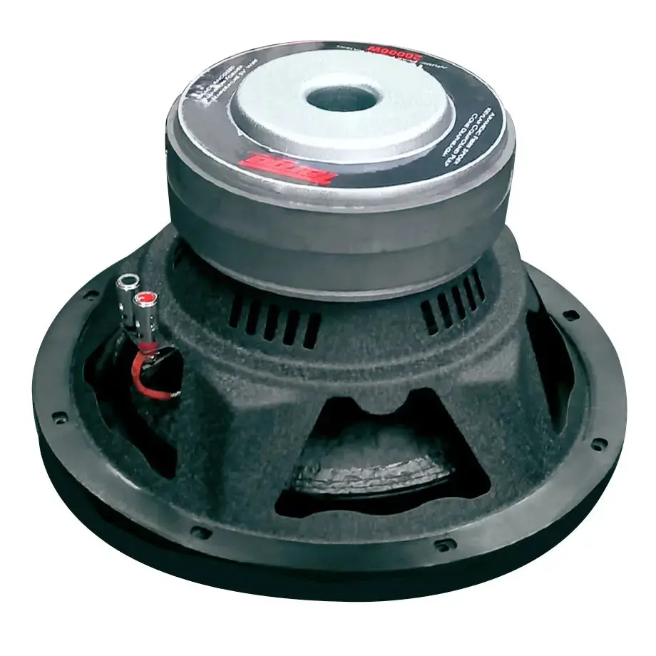 Targa Tgcs122d 12" Comp Street D2 Dvc Subwoofer (20000W) 2