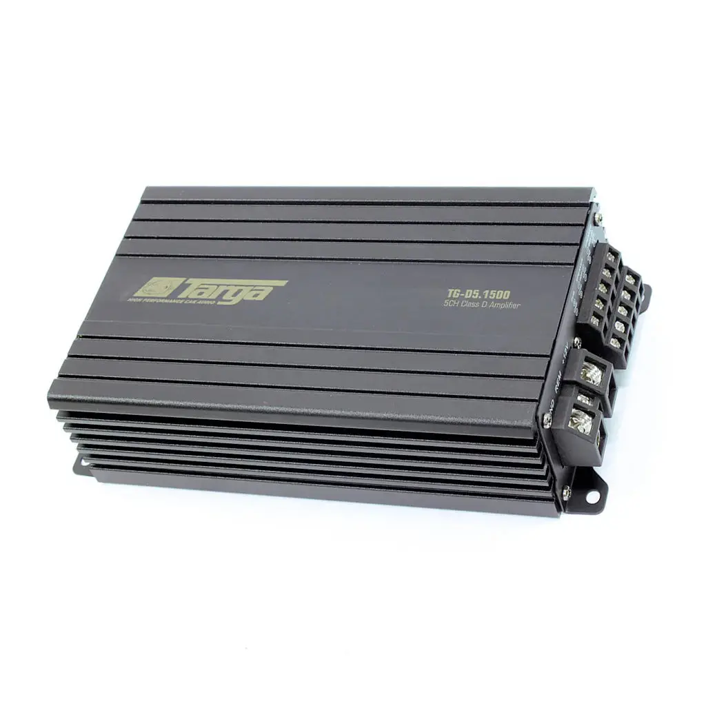 Targa Tgd5.1500 Compact 5-Channel Amplifier 1
