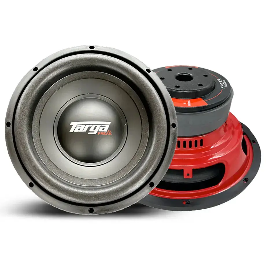 Targa Tgfr124s 12" Freak Series Svc Subwoofer (9000W) 1